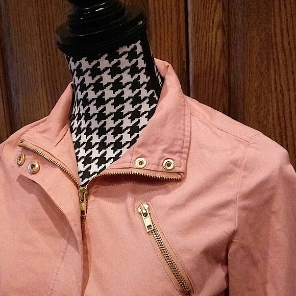 FOREVER 21 GIRLS Peach Colored Jacket Size 7/8 - Picture 5 of 8